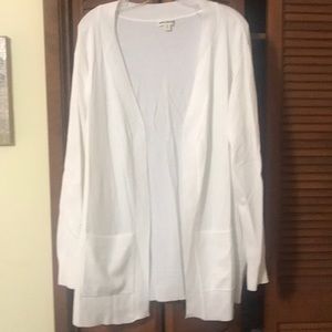 White Cardigan